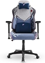 TTRacing Swift X Pro Air Threads Fabric Gaming Chair - Sasuke Edition | Naruto Collection