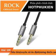 AUX Audio high quality audio cable 2 3.5mm long 1M Rock A1 brand (Super durable, stable transmission