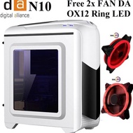 Casing PC Gaming Digital Alliance N10 Include FAN DA OX12 Ring