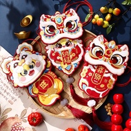 Cute Fabric Red Envelope Snake Year Lucky Money Bag Red Packet Spring Festival Gift