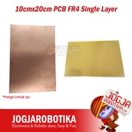 10cmx20cm PCB FR4 Single Layer