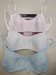 AVON PEYTON PRE TEENS 3 IN 1 PACK BEGINNERS BRA SET