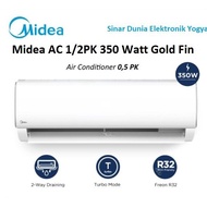 Midea Ac 1/2 Pk 0,5 Pk Standard 350 Watt Msfc-05Crn 05Crn 05Crn