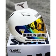 Shoei Jstream Plain White
