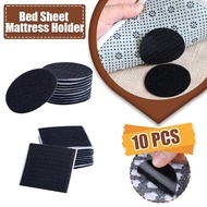 10pcs Bed Sheet Mattress Holder Sofa Cushion Blankets Holder Fixing Slip-resistant Universal Patch Home Grippers Clip Holder