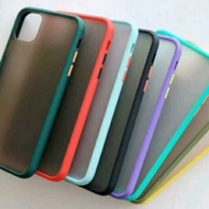 Softcase Oppo A1k Case Matte Full Color Oppo A1k - Red