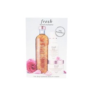 FRESH 3 Pieces Rose Deep Dehydration Facial Hydra-Balance Serum/Toner FRESH馥蕾诗 玫瑰保湿套装 水250ml精华30ml面霜