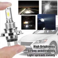 Lampu Depan Mobil Headlight LED H4 CSP Chip 6500K 8W 2 PCS - V6
