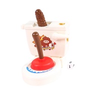 Perfeclan Poops Game Toy Pooping Toilet Game Toilet Poops Toys for Girls and Boys Kid Gift