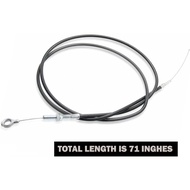 Throttle Cable for Manco Go Cart Go Kart,71 inches Long Clutch Cable 63in Outer Casing Wire ASW #825
