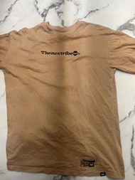 tnt  thenexttribe 黃色炸藥  T恤 XL