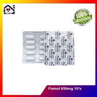 Pamol Paracetamol 650mg 10 tablets