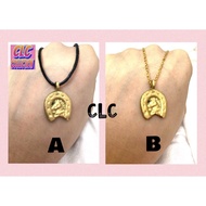 Horse Shoe Necklace Lucky Charm