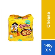 Samyang Hot Chicken Cheese Ramen 140g x 5s