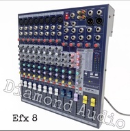 Promo Mixer Audio Soundcraft Efx 8 12 16 20 Channel Kualitas Mantap Mi