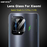 For Xiaomi Black Shark 5 RS Pro 6.67" Clear Ultra Slim Back Camera Lens Protector Cover Soft Tempered Glass Film