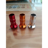 TUBE SHEATH 10MM ID LIP TUBE/ CUSTOM ROD SIZE 15-16MM fishing rod