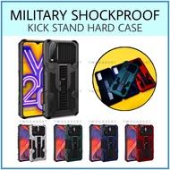 Oppo Reno 5/5F/6/7 A57/A77s/A94/A1K/A3s/A5s/A12/A12E/F9/F11 Pro/A5/A9 Stand Hard Case Cover Casing