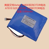 American Aetep Aetep At800 Series OTDR Battery AT810 820 830 BE-6398OTDR Battery