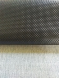 Kulit Jok Motor Beat 12 Gratis 1 - Kulit Jok Motor Hitam Polos - Kulit Jok Motor Murah - Sarung Jok 