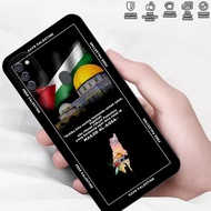 Samsung A11/M11 Case - Samsung A11/M11 Softcase Procamera Case Palestine Motif - Samsung A11/M11 Pho
