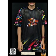 Tshirt HSN HARI SUKAN NEGARA byTREEFCREATION 2025 | RTW | READYTOWEAR |