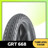 GRT Motorcycle Tubeless Tyre GRT668 Motor Tube Less Tayar