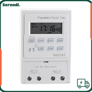 SERENDI Programmable Timer, 30A 1W Power Digital Timer Switch, Smart Home KG316T 1Min - 168H Automat