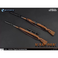 ZYTOYS ZY2015 1/6K 98K Soldier Weapon Model