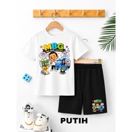 MBG Mas Bahlil Handsome Car Kids Outfit