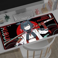 Gaming Mouse Pad Black Survival Eternal Return Office Carpet Mouse Mats Gamer Desk Accessories Compu