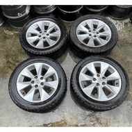 Used 17 Inch Toyota Vellfire Alphard Sport Rim  5H 114.3 Original Japan