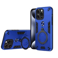 Vivo Y19s Pro Y19s Y04s Y04T Y04 Magnetic Armor Ring Case