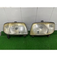 Headlamp (RH&LH), daihatsu mira L7/L700/L700S. Original japan