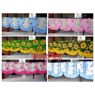 SETC Affordable Valancer Curtain 15x58 inches