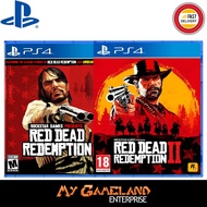 PS4 Red Dead Redemption 2 / 1 (R3/R2)(English/Chinese) PS4 Games
