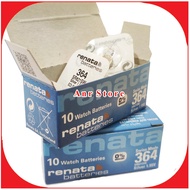 Renata 364 SR621SW Renata 621 Baterai Jam Tangan