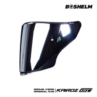 RN1 BOSHELM Visor KAIROZ GT Series Iridium
