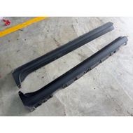 BMW F25 X3 F26 X4 original OEM door side skirt lip diffuser cover bodykit body kit