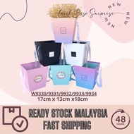 KBS FLOWER GIFT BOX WITH RIBBON W9330/31/32/33/34