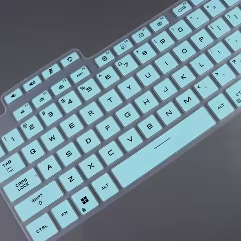 TPU Silicone Laptop Keyboard Cover Protector For ASUS TUF Gaming F15 (2022) FX507Z FX507ZM FX507ZE F