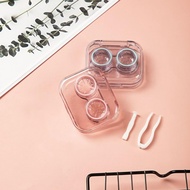 Midroo Portable Random Color Contact Lens Mini Contact Mate Box Contact Lens Care Box