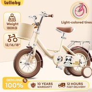 COD Kids Bike👑 12 /16/18 Inch Bicycles kids Bike 2-12 tahun Free Training Wheels Kid Bicycle 兒童自行車