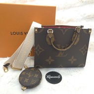 Louis Vuitton OnTheGo PM Monogram 手提肩背包