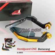 Handguard cnc agras model bomberang