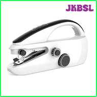 ชุดเย็บปักเครื่องเย็บผ้าไฟฟ้ามือถือขนาดเล็ก JKBSL งานเย็บปักที่บ้านอย่างรวดเร็วแบบทำมือด้วย USB ไฟฟ้า