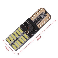 Đèn Led Canbus Yobis T10 6000k Ánh Sáng Trắng Thay thế và Trang Trí Nội Thất Xe Hơi