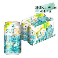 Suntory 翠 SUI Gin酒 特濃有氣調酒 350ml x6