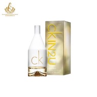 Calvin Klein CK IN2U For Her 喜歡你 女士淡香水 EDT 柑橘香草調 100ml [平行進口]