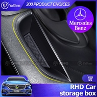 YaShen Mercedes Benz RHD Right Rudder Storage Box Door Handle Storage Box Interior Armrest Box Sorti